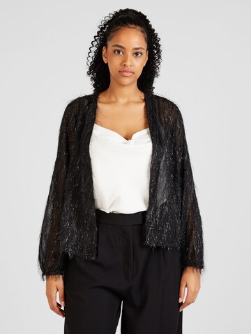 Cardigan 'PARTINI' ONLY Carmakoma en noir : devant