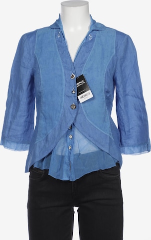 Elisa Cavaletti Blouse & Tunic in S in Blue: front