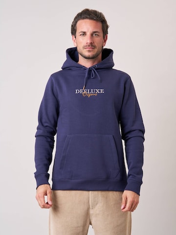 Deeluxe Sweatshirt‌‌‌‌‌‌ in Blau