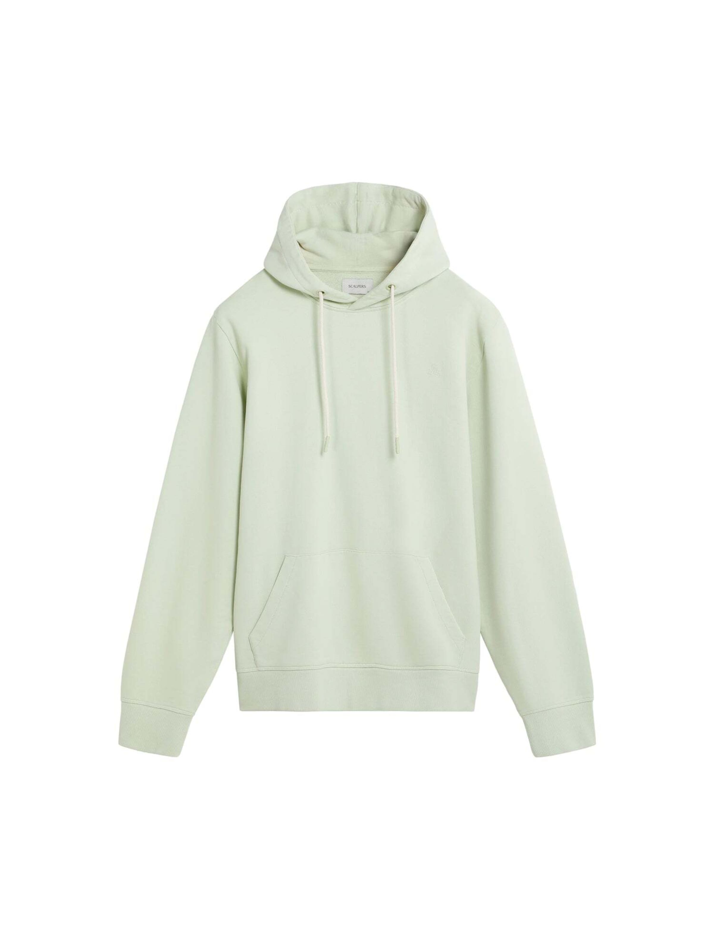 Scalpers Sweatshirt in Groen: voorkant