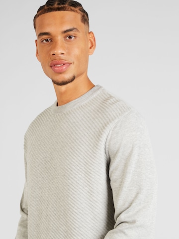 ABOUT YOU Sweater 'Gino' in Grey