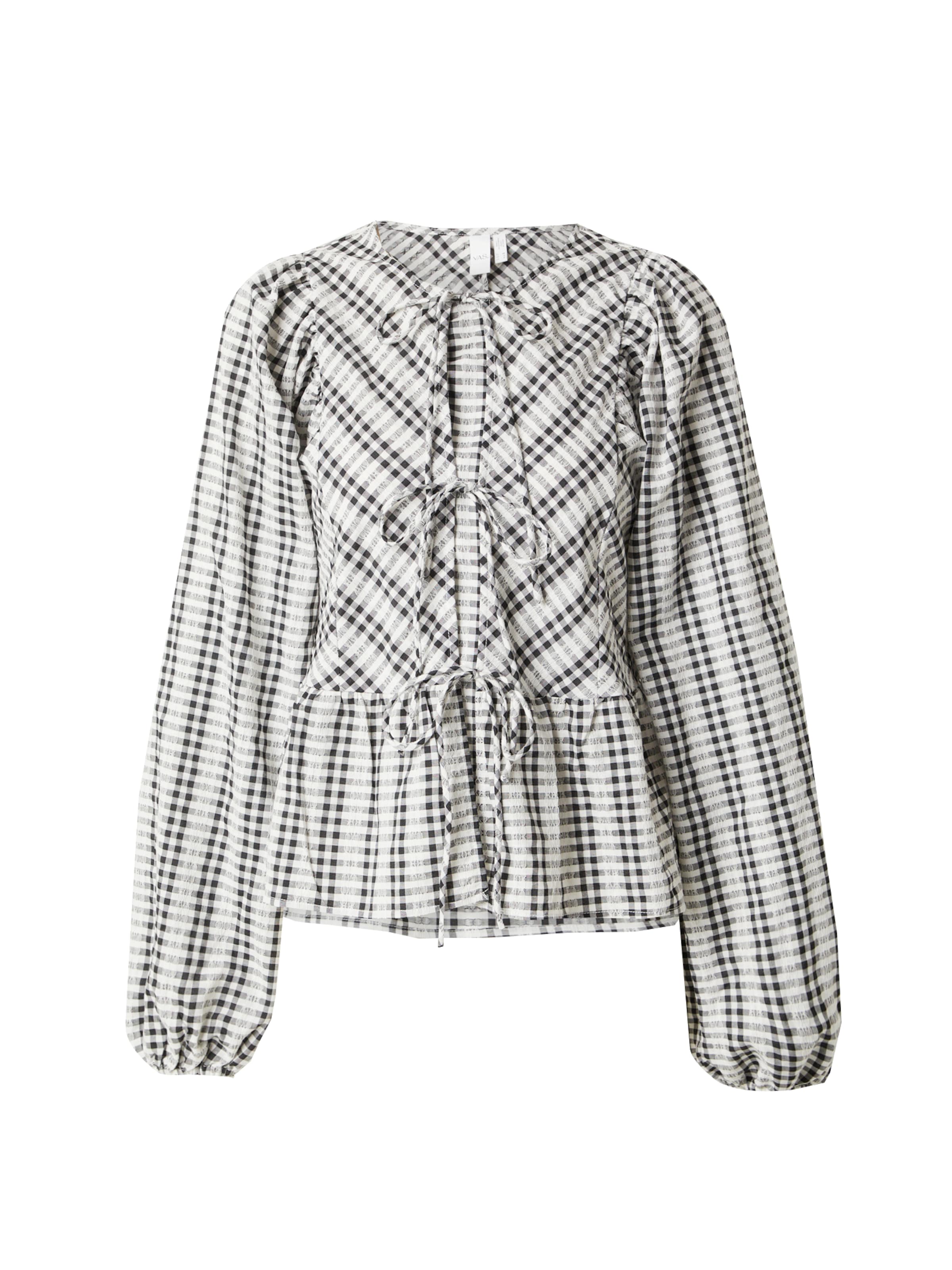 YAS Μπλούζα 'YASCELLI' σε μαύρο: μπροστά