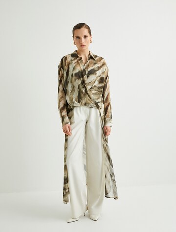 Koton Bluse in Grün: Vorderseite