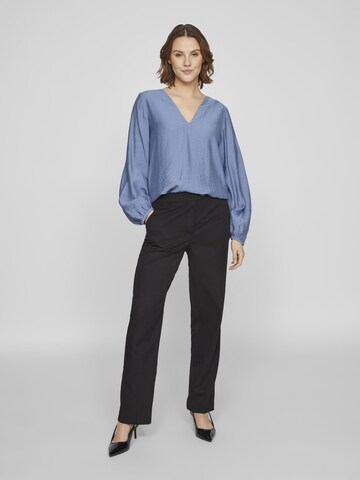 VILA Blouse in Blue