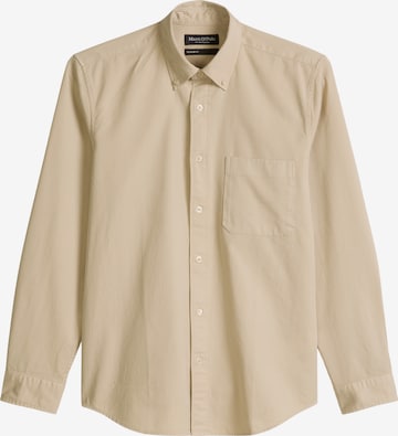 Marc O'Polo Hemd in Beige: Vorderseite
