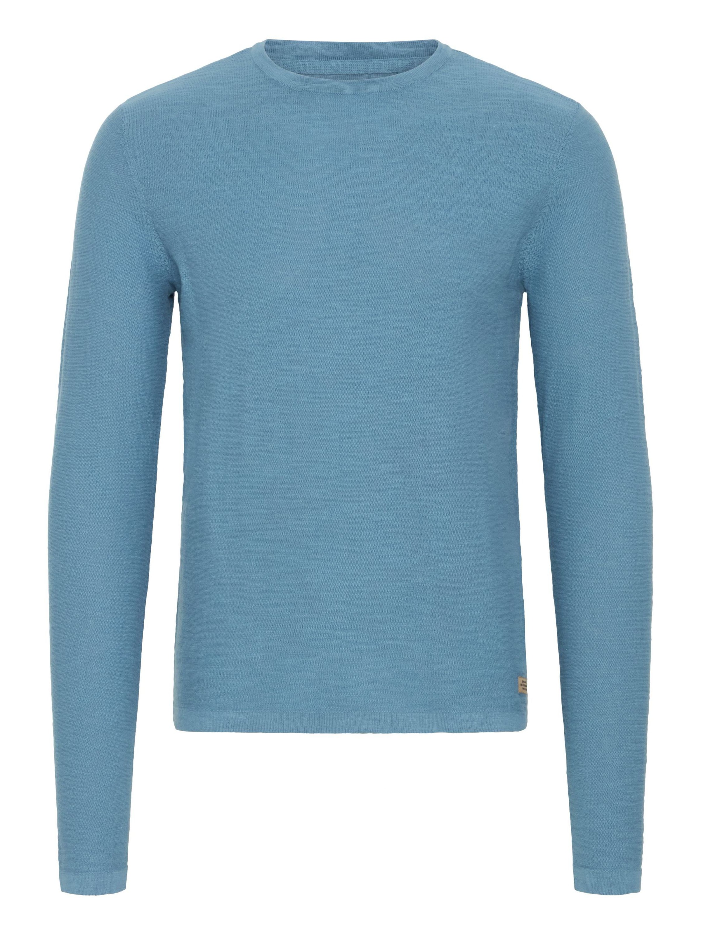 BLEND - Pullover ' BHABAS ' em azul: frente