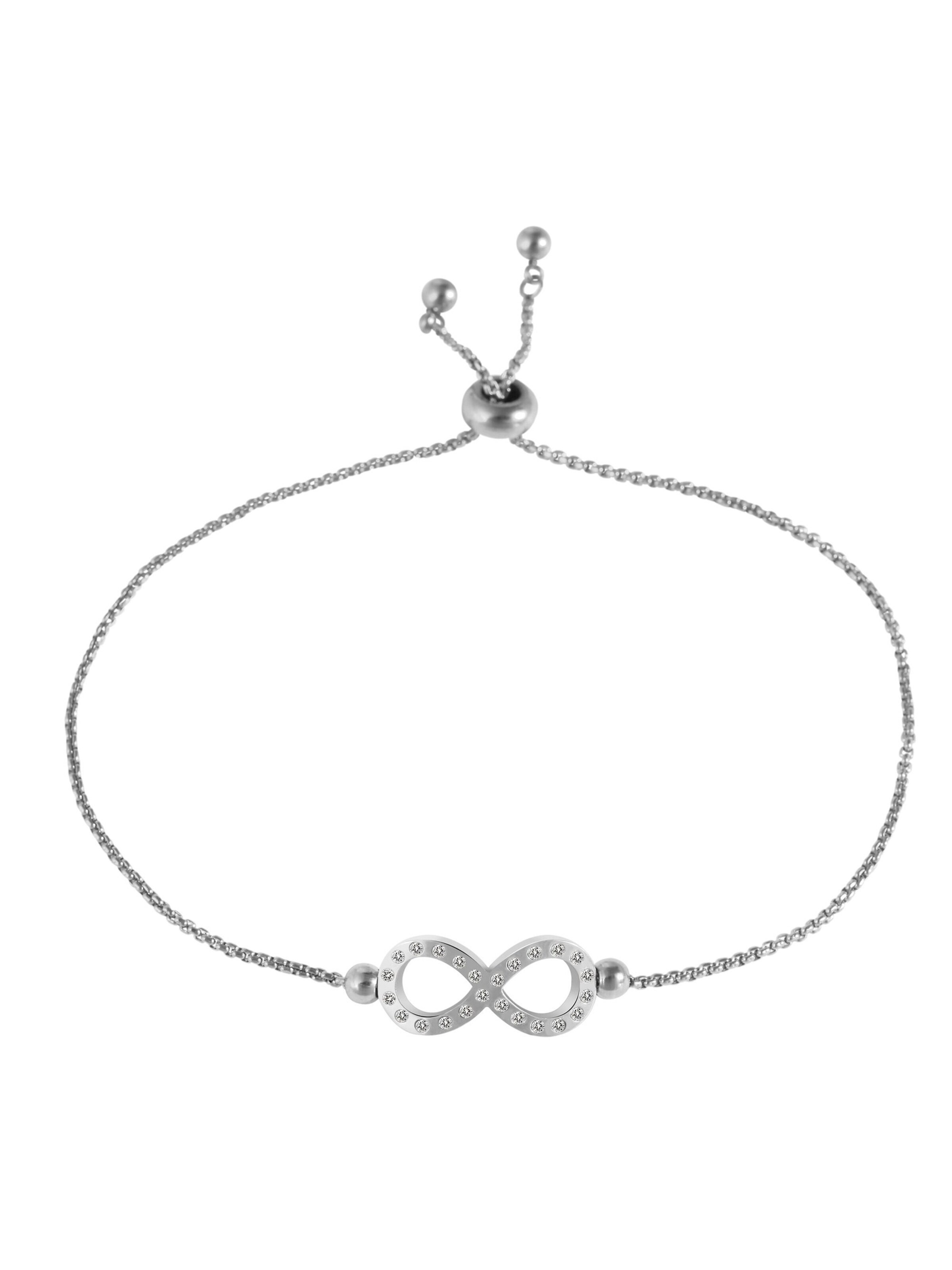 Akzent Bracelet 'Marlin' in Silver: front