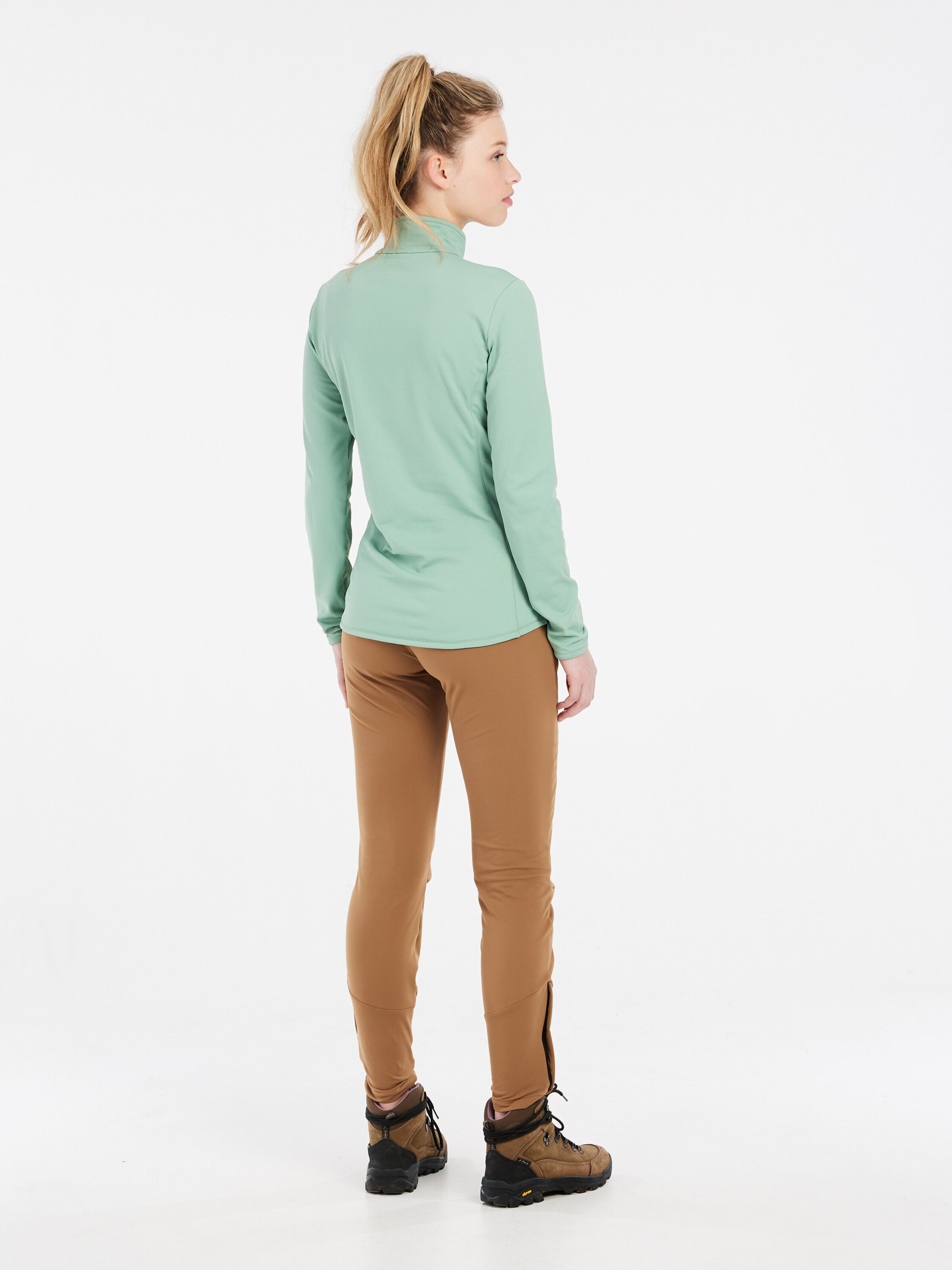 PROTEST Sportief sweatshirt 'REFABRIZ' in Groen