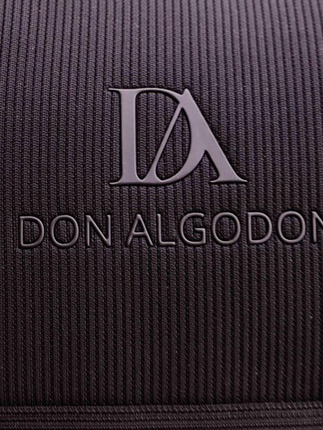 Don Algodon - Shopper 'Sintra' en negro