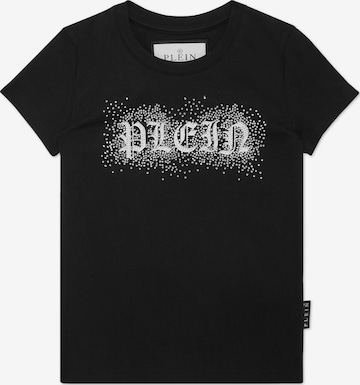T-Shirt 'Gothic' Philipp Plein en noir : devant