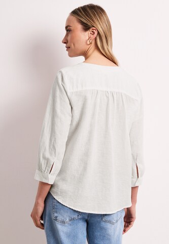 STREET ONE Blouse in White