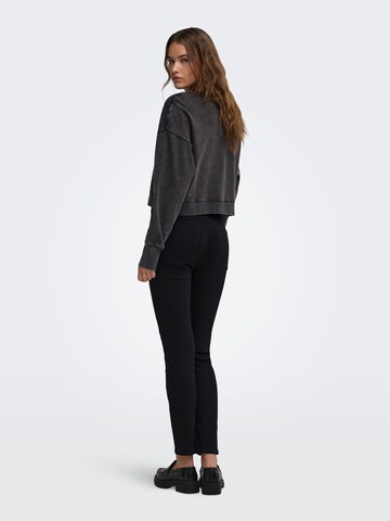 ONLY Sweatshirt in Zwart