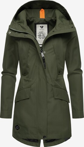 Manteau fonctionnel 'Begonia' Ragwear en vert