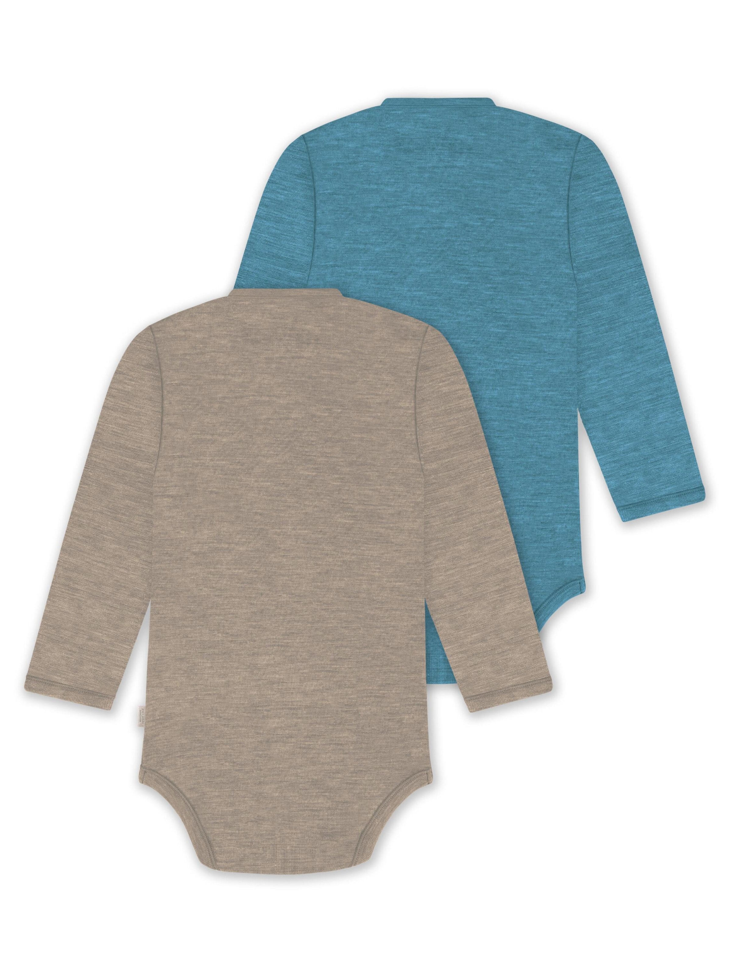 Tutina / body per bambino 'Kaitaia' di normani in blu