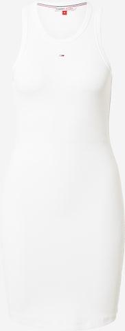 Tommy Jeans Klänning i vit: framsida