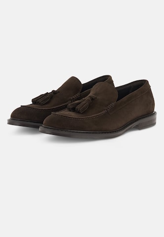 Boggi Milano Moccasin in Brown