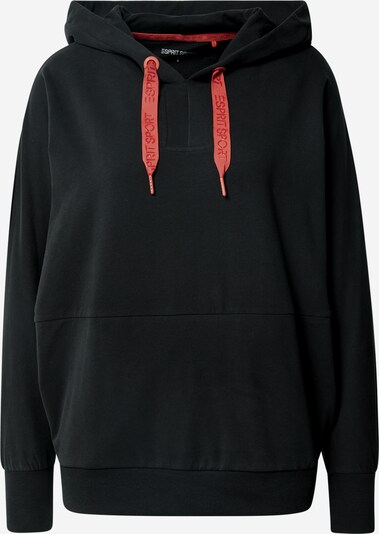 ESPRIT SPORT Sportska sweater majica u crna, Pregled proizvoda