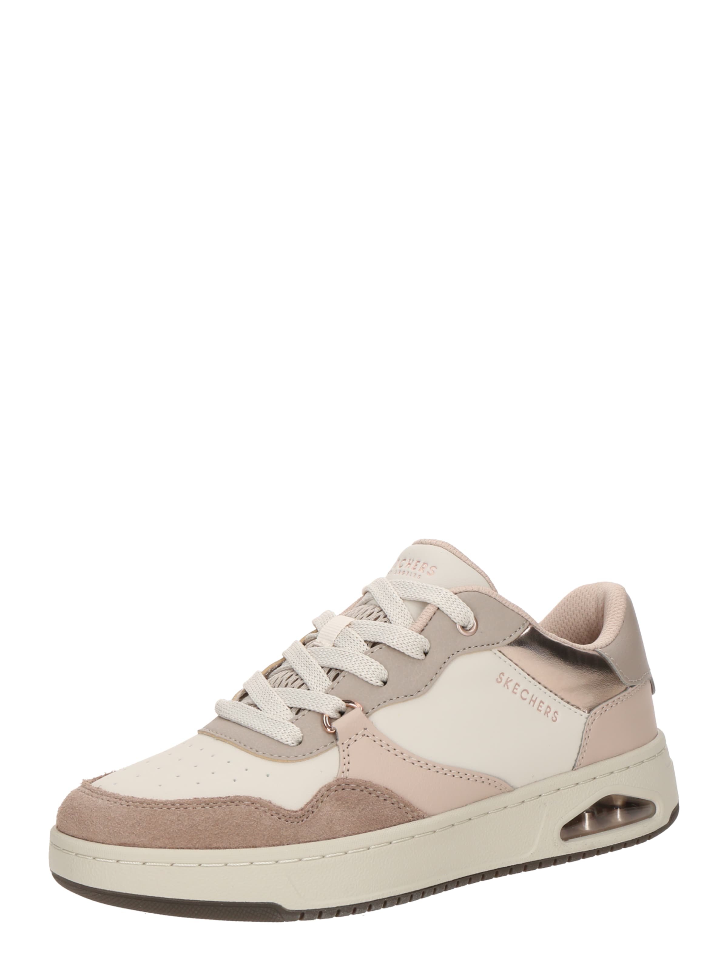 SKECHERS Σνίκερ χαμηλό 'UNO CTL' σε μπεζ / καπουτσίνο / πέτρα / λευκό, Άποψη προϊόντος