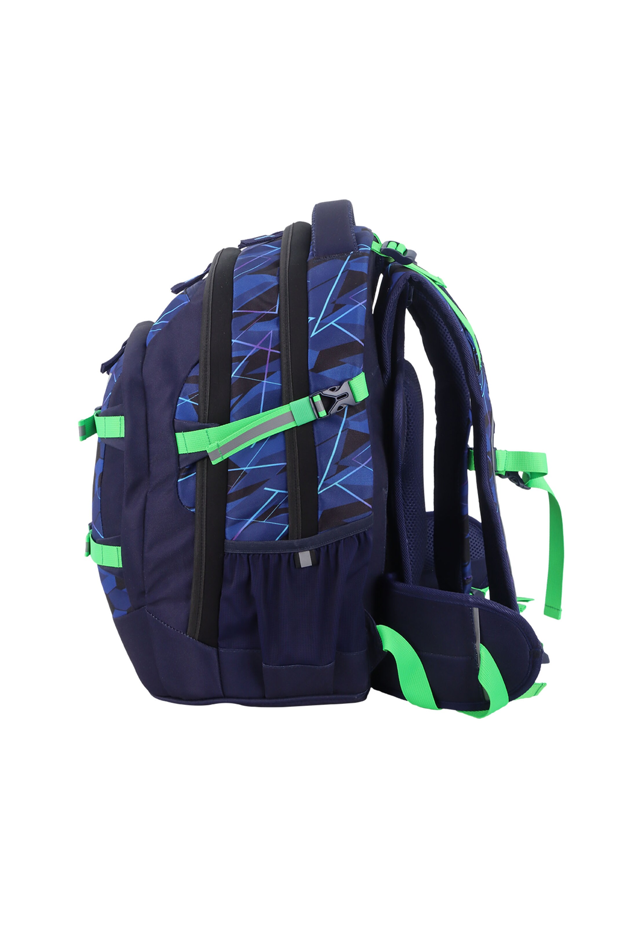 2be Backpack 'Back to School' in Blue