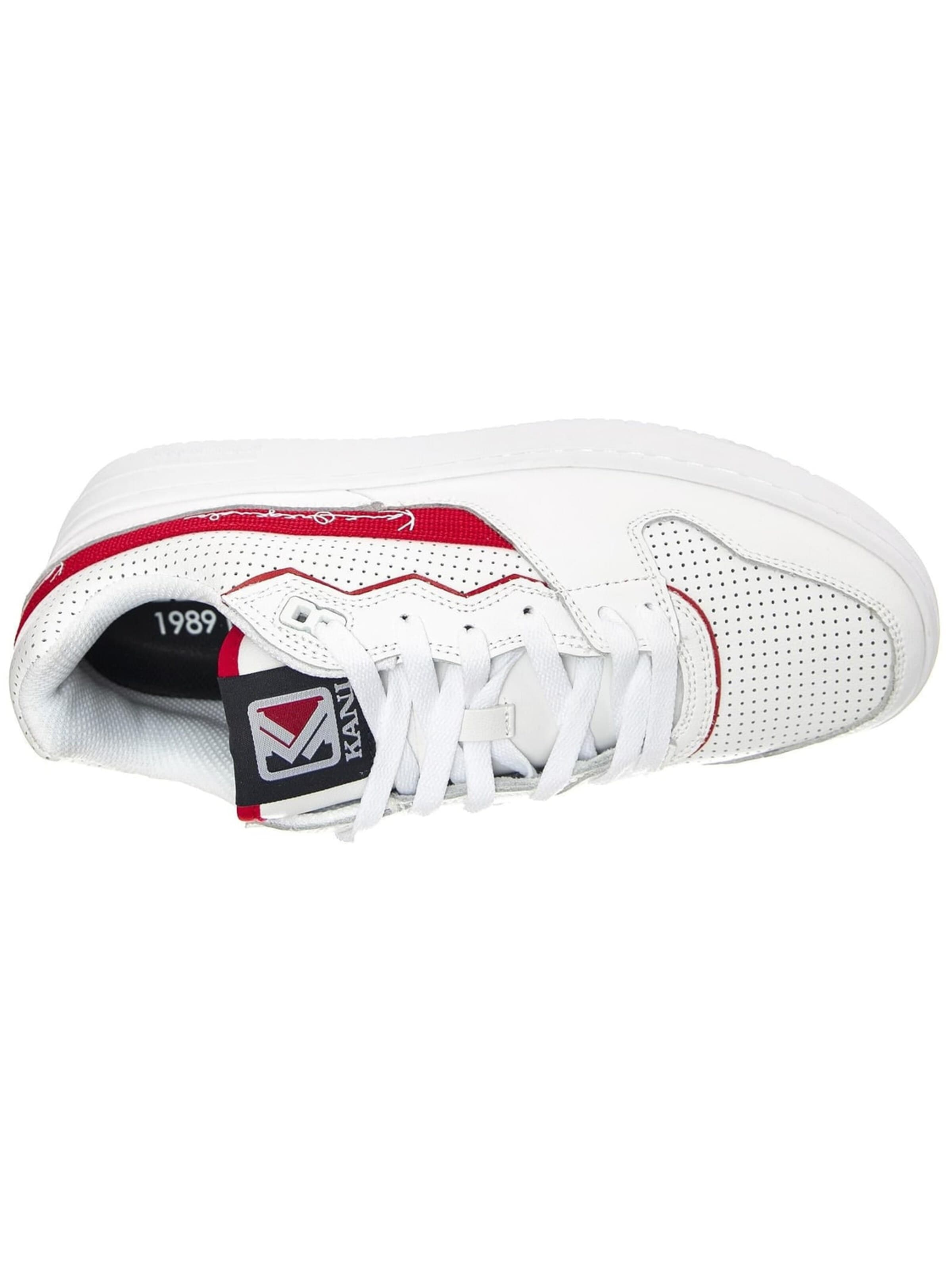 Scarpa stringata sportiva 'Mens Kani 89 Shoes' di Karl Kani in bianco