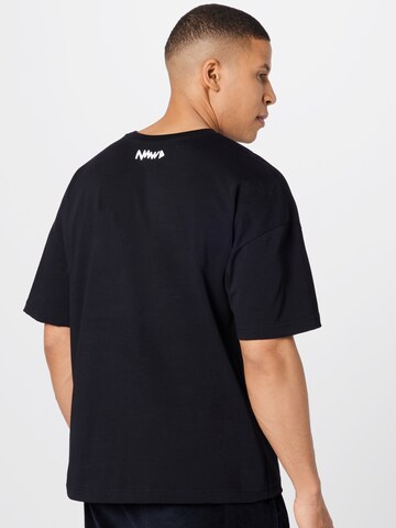 ABOUT YOU Limited T-Shirt 'Roman' NMWD by WILSN in Schwarz