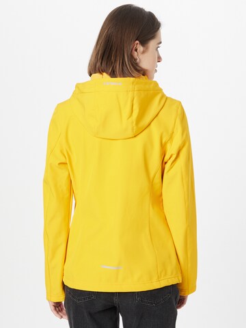 Veste outdoor 'BRENHAM' ICEPEAK en jaune