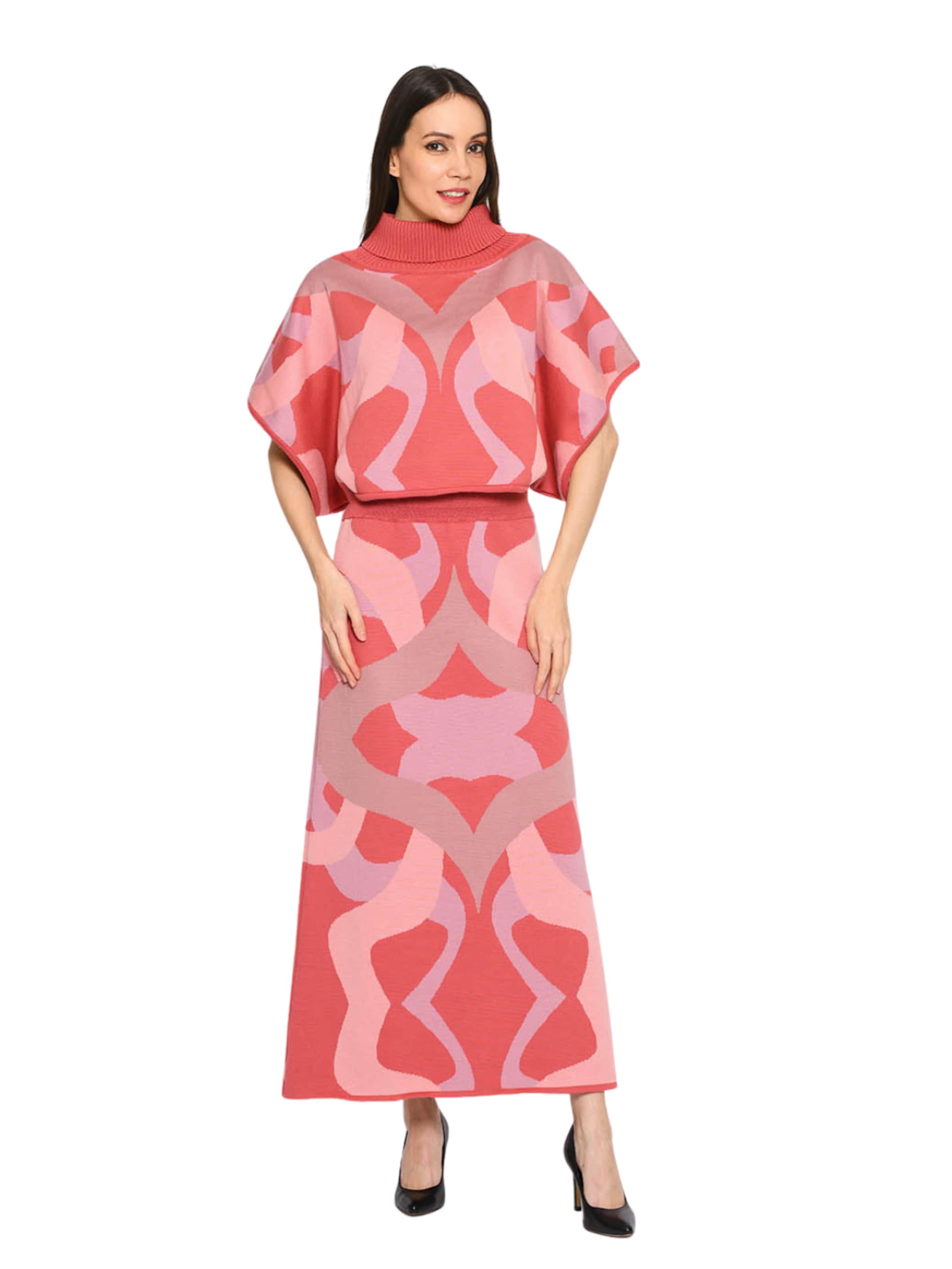 Csillag Zsuzsi - Falda 'Dreamgate' en marrón