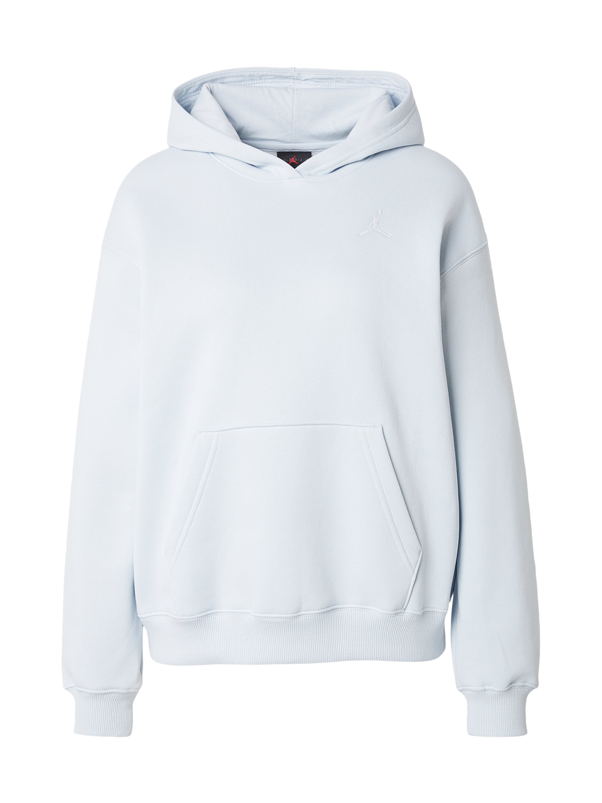 Bluză de molton 'BRKLN FLC' de la Jordan pe albastru: față