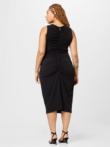 Rochie de la Michael Kors Plus pe negru