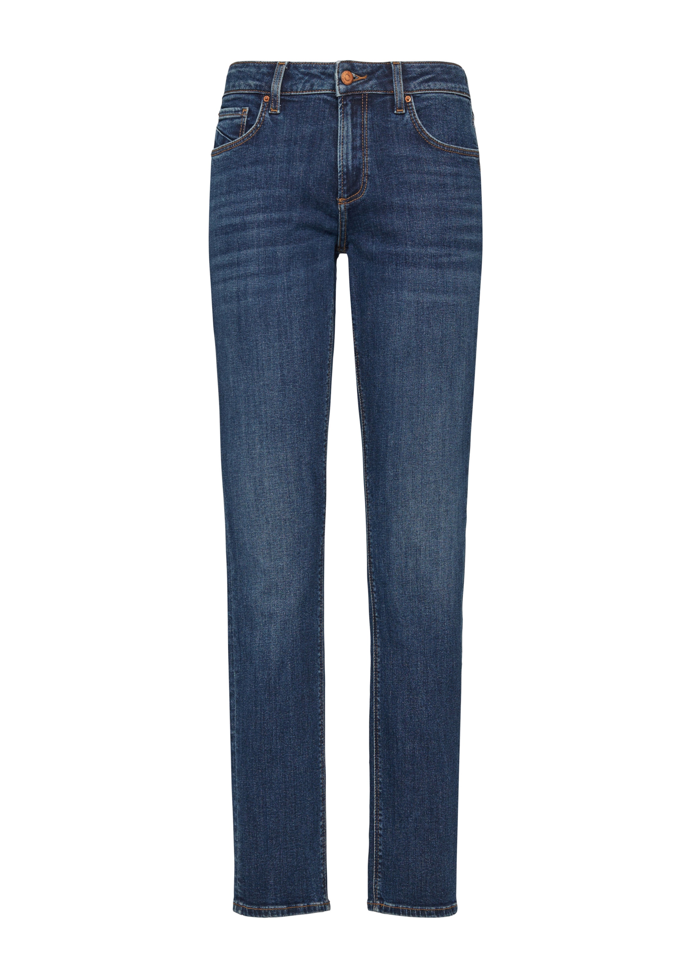 QS Slimfit Jeans 'Catie' in Blau: Vorderseite