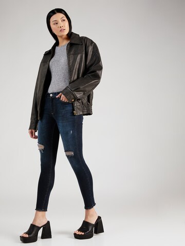 ONLY Skinny Jeans 'BLUSH' in Blau