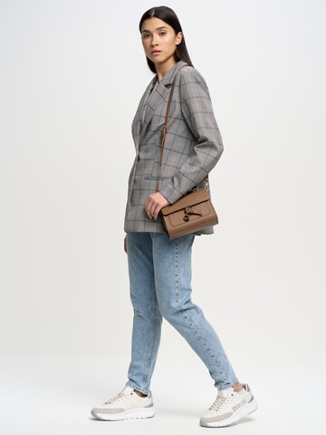 BIG STAR Tapered Jeans 'Maggie' in Blauw