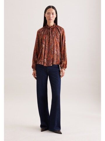 SEIDENSTICKER Blouse 'February Drop 261' in Oranje