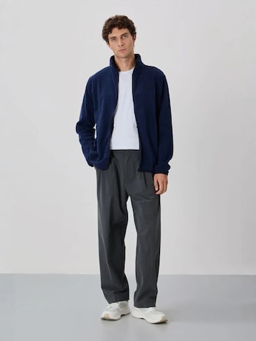 Giacca di pile di Tommy Life in blu