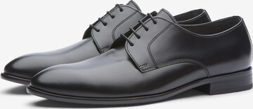 LOTTUSSE Lace-Up Shoes 'Regent' in Black