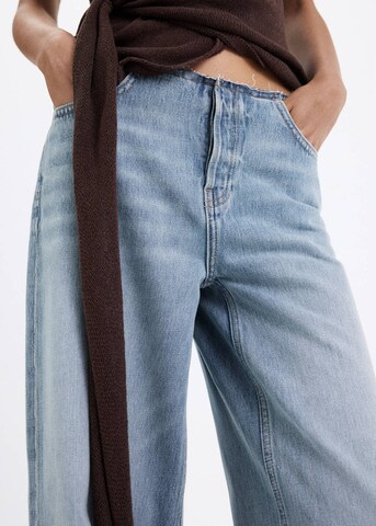 MANGO Wide leg Jeans 'Oscar' in Blue
