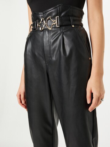 River Island Tapered Hose in Schwarz