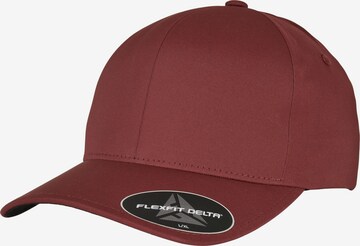 Flexfit - Gorra 'Delta' en rojo: frente