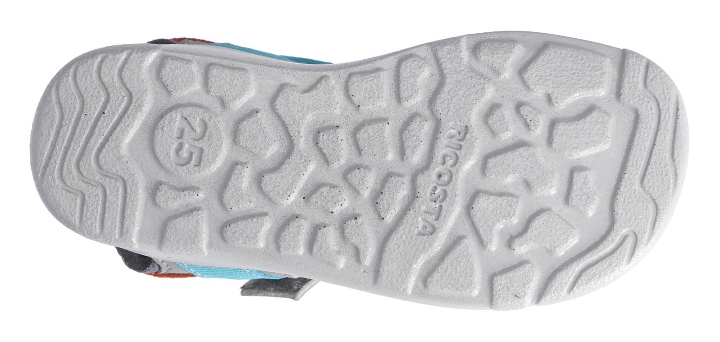 RICOSTA Sandals & Slippers in Grey