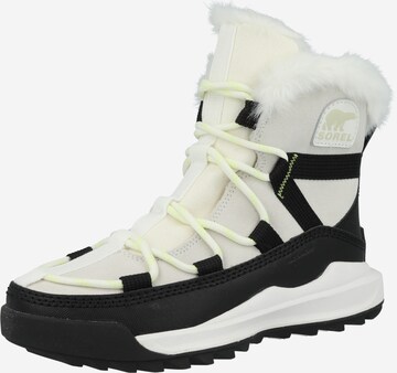 Boots da neve 'ONA™ RMX GLACY' di SOREL in bianco: frontale