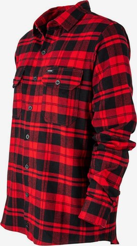 FORSBERG Regular fit Button Up Shirt 'Reyvo' in Red
