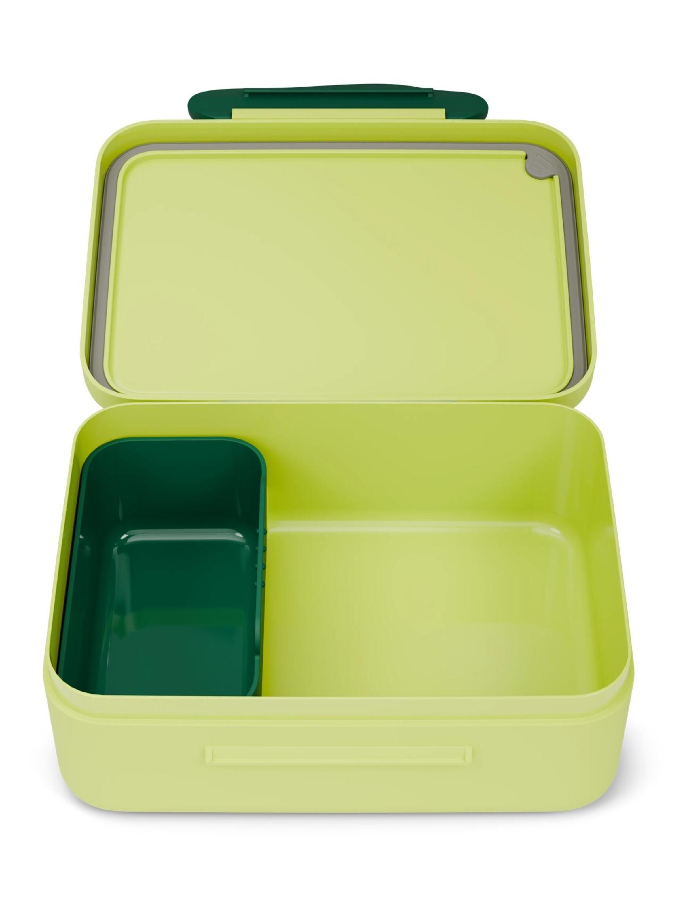ergobag Bag 'Brotdose Brotdose' in Green