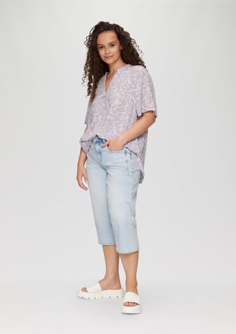 QS Bluse in Lila