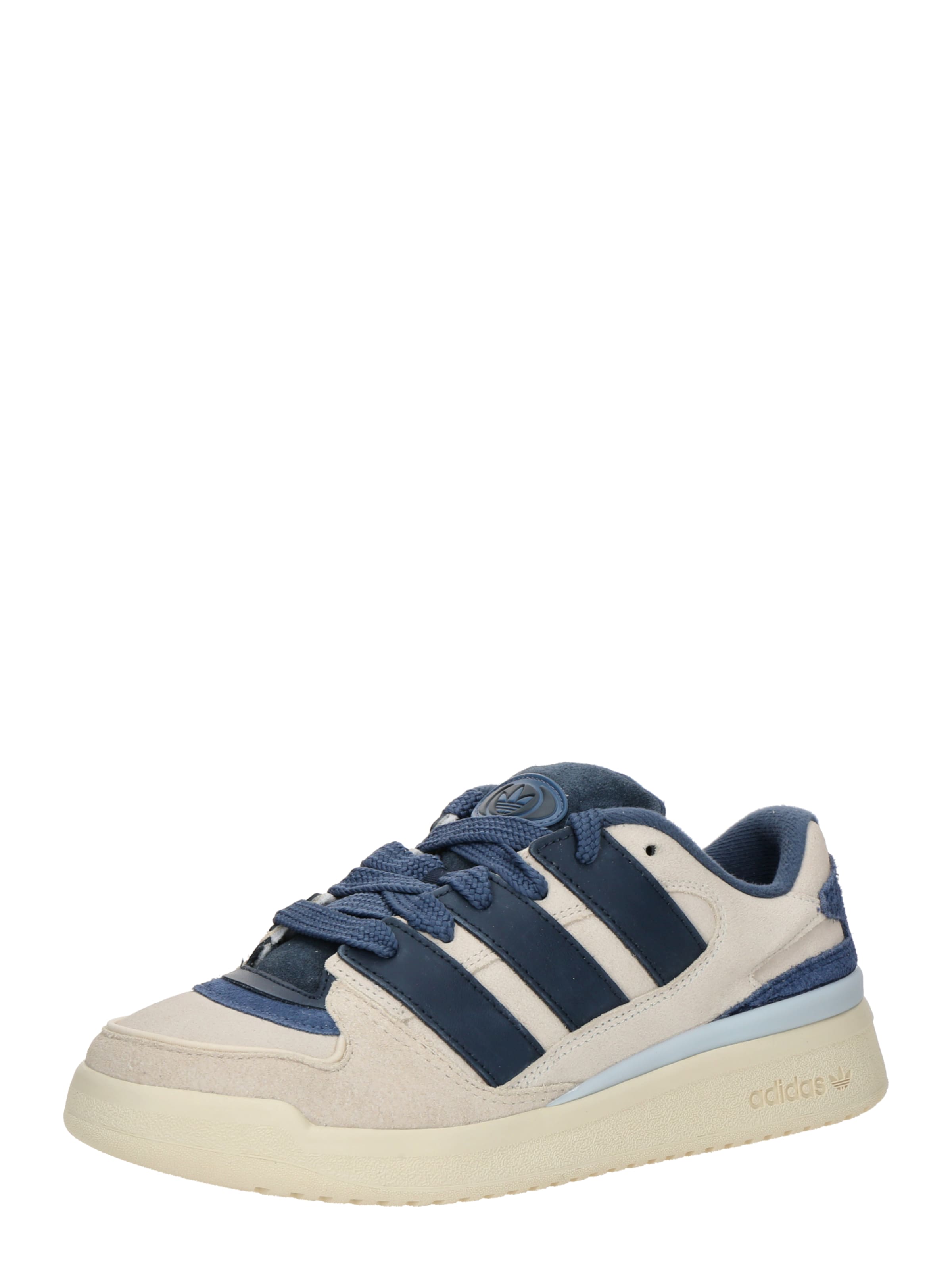 Sneaker low 'FORUM2000' de la ADIDAS ORIGINALS pe alb: față