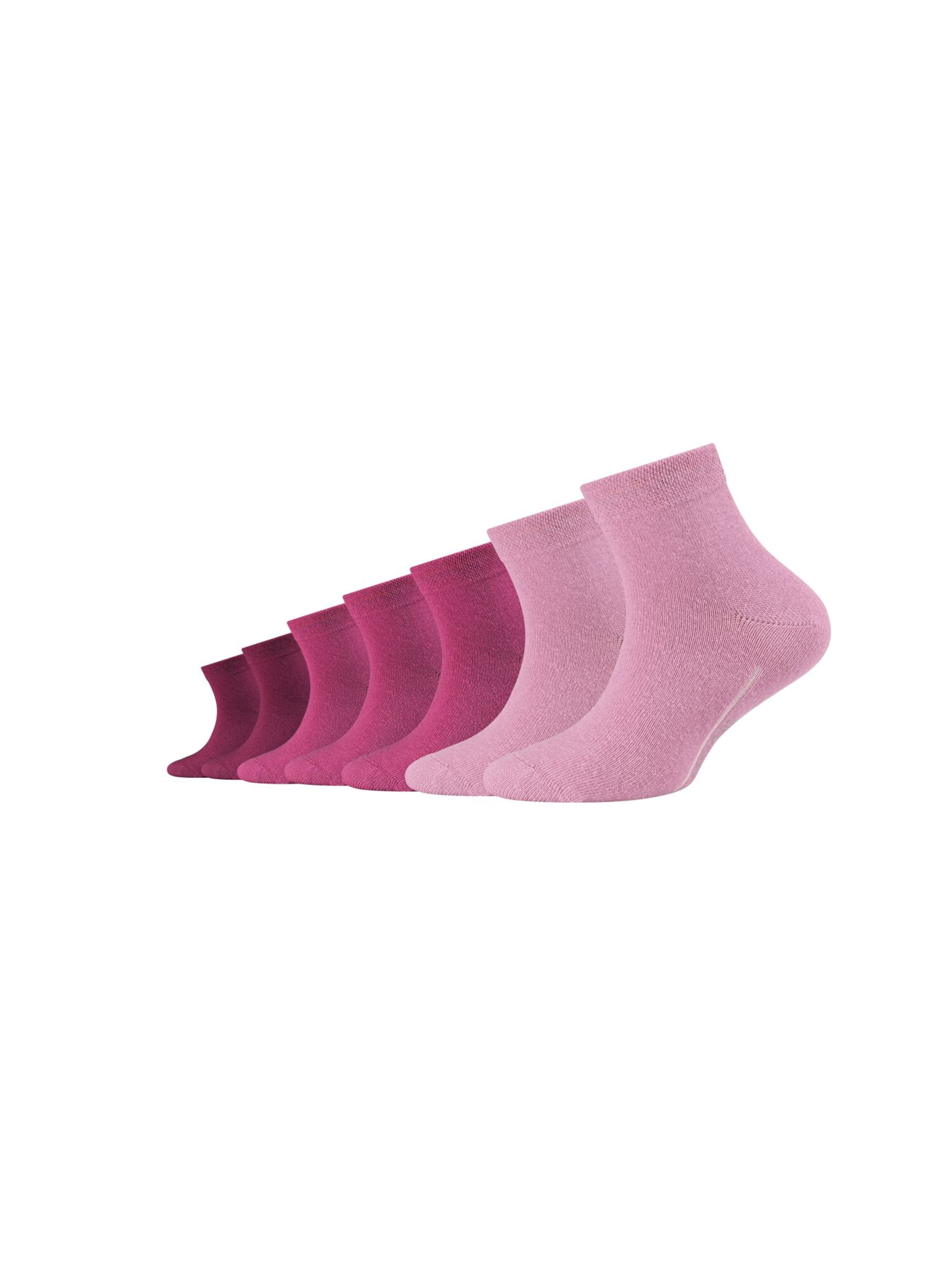 camano Socken in Pink: Vorderseite
