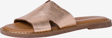 TAMARIS - Zapatos abiertos en oro: frente