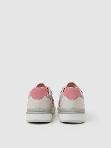 Sneaker low 'Baxter Colors' de la Pepe Jeans pe bej