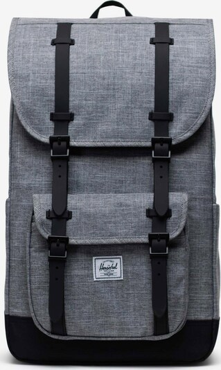 Herschel Rucksack 'Little America™' in grau / schwarz, Produktansicht