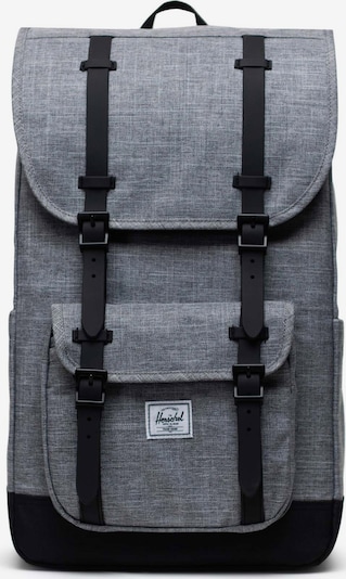 Herschel Sac à dos 'Little America™' en gris / noir, Vue avec produit