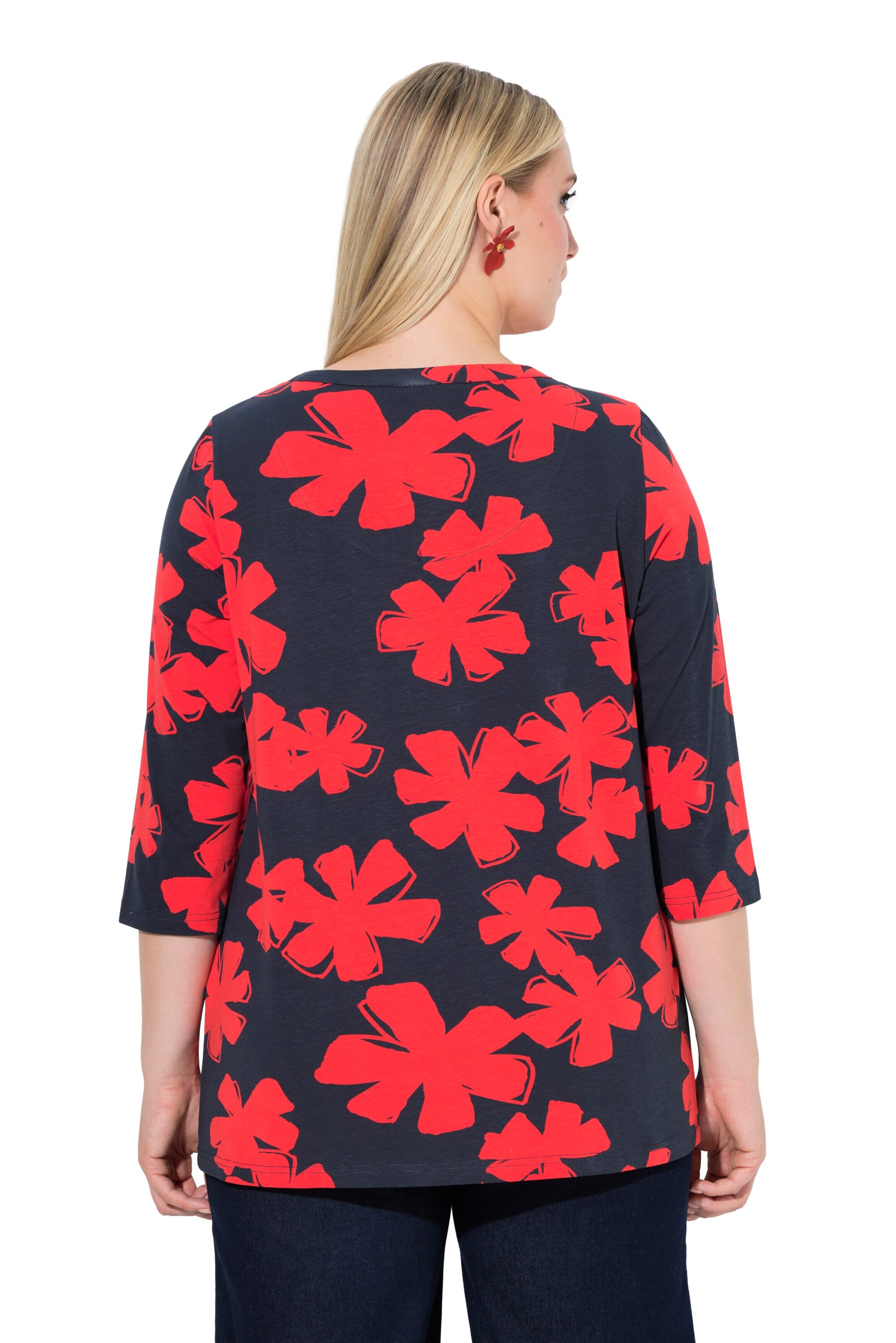 Ulla Popken Shirt in Red